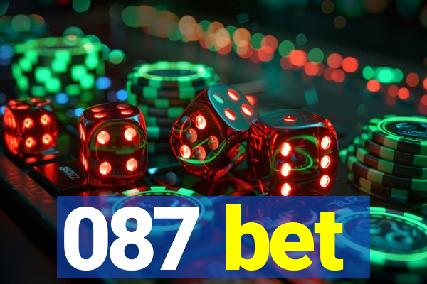 087 bet